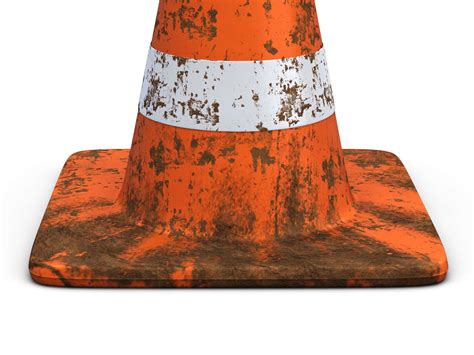 slovakian traffic cone id